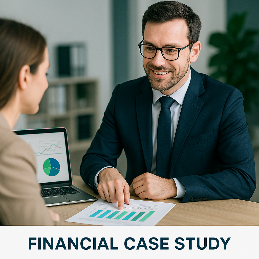 Financial Case Study Image