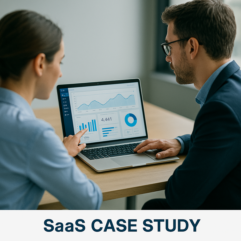 SaaS Case Study Image