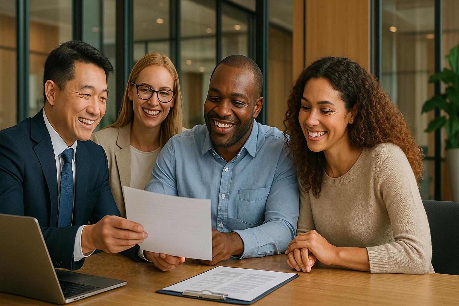 Financial Services Industry Image