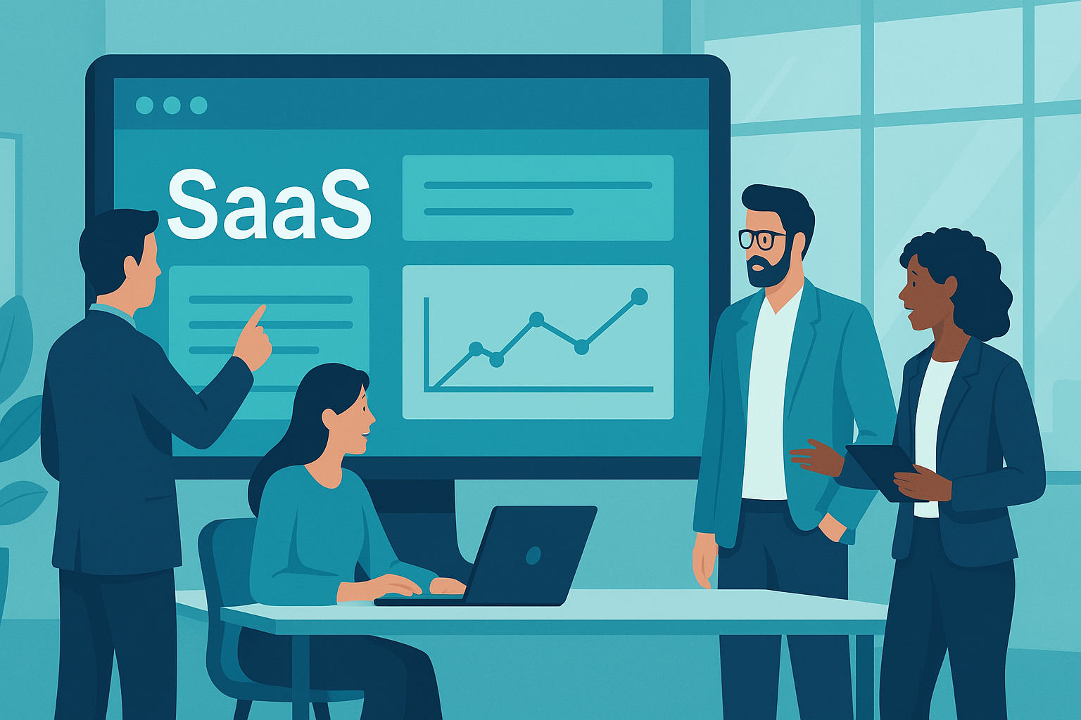 SaaS Industry Image