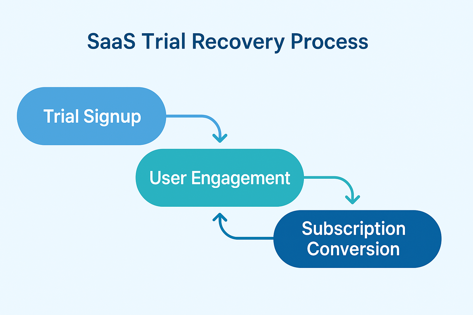 Our SaaS Trial Recovery Process