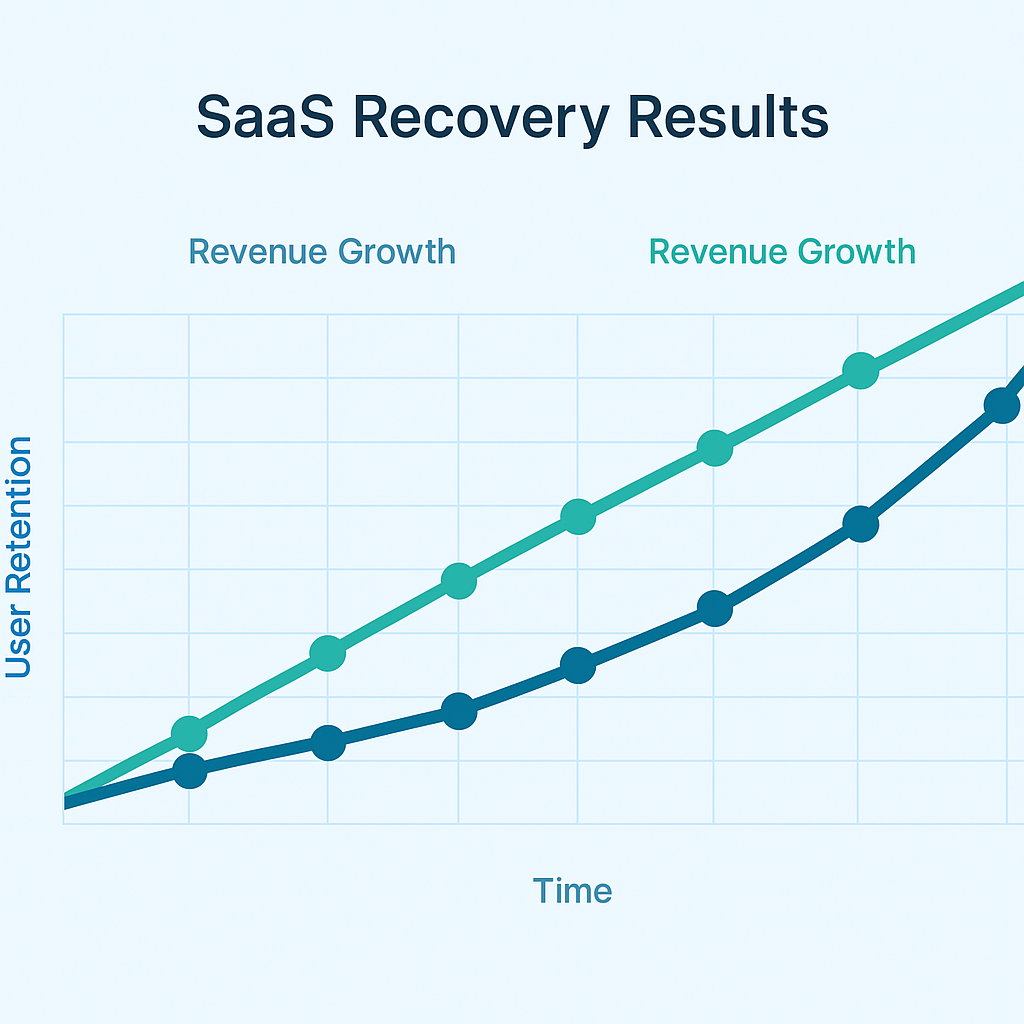 SaaS Recovery Results